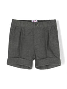 Shorts con risvolto - Rubino Kids