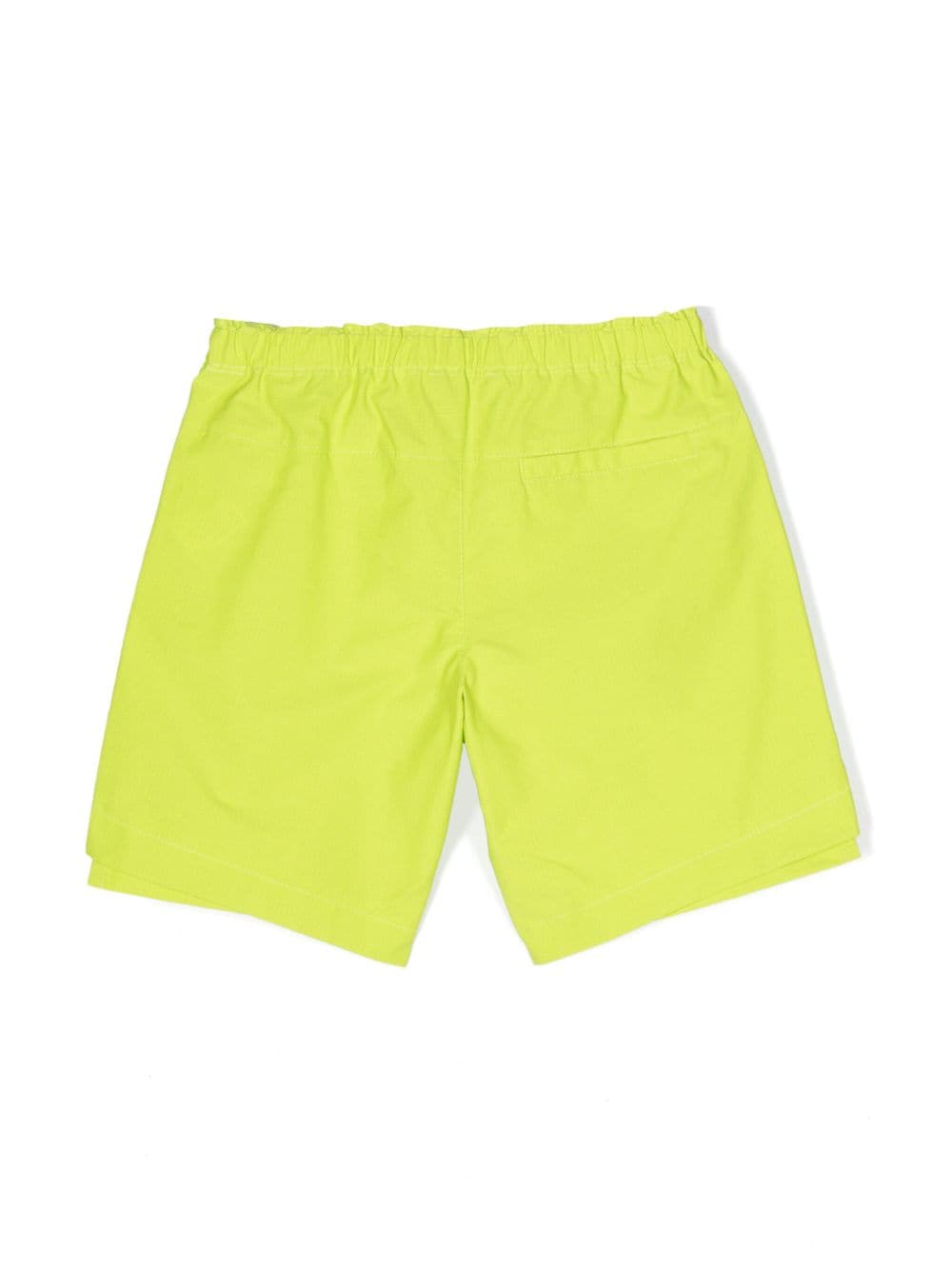 Shorts con stampa con logo laterale - Rubino Kids