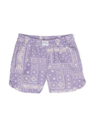 Shorts con stampa grafica - Rubino Kids