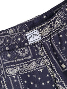 Shorts con stampa paisley - Rubino Kids