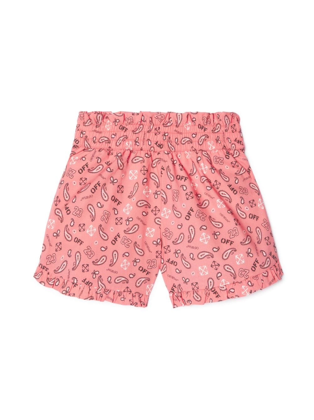 Shorts con stampa - Rubino Kids