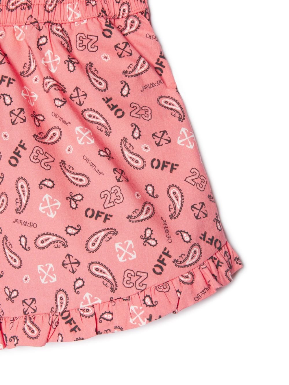 Shorts con stampa - Rubino Kids