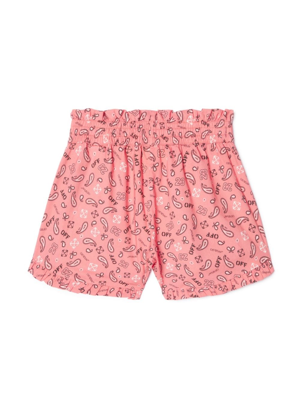 Shorts con stampa - Rubino Kids