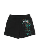 Shorts con stampa - Rubino Kids