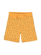 Shorts con stampa - Rubino Kids