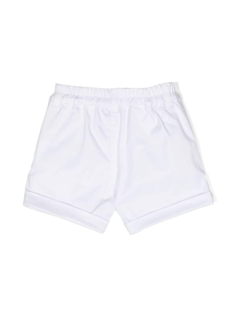 Shorts con stampa Teddy Bear - Rubino Kids