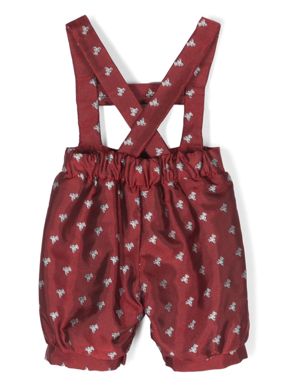 Shorts con stampa Teddy Bear - Rubino Kids