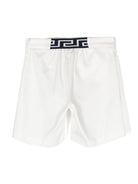 Shorts con testa di Medusa - Rubino Kids