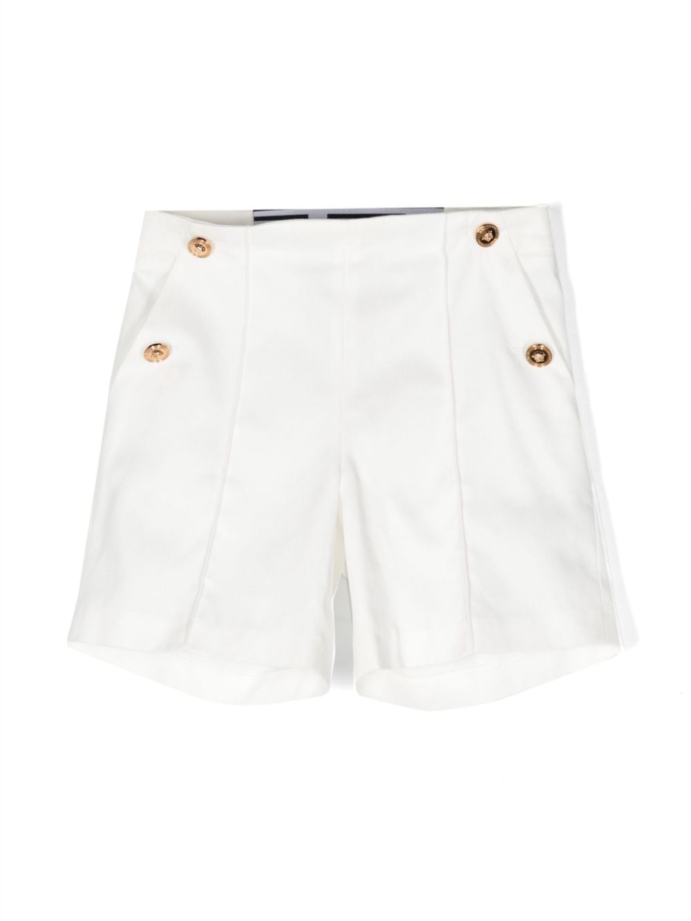 Shorts con testa di Medusa - Rubino Kids