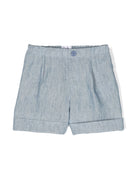 Shorts con vita media - Rubino Kids