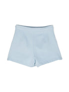 Shorts corti con pieghe - Rubino Kids