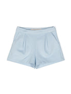 Shorts corti con pieghe - Rubino Kids