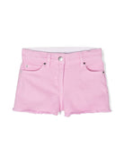 Shorts denim a vita media - Rubino Kids