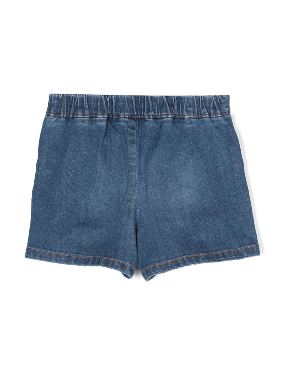 Shorts denim con bottoni Lion - Head - Rubino Kids