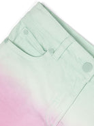 Shorts denim con effetto sfumato - Rubino Kids