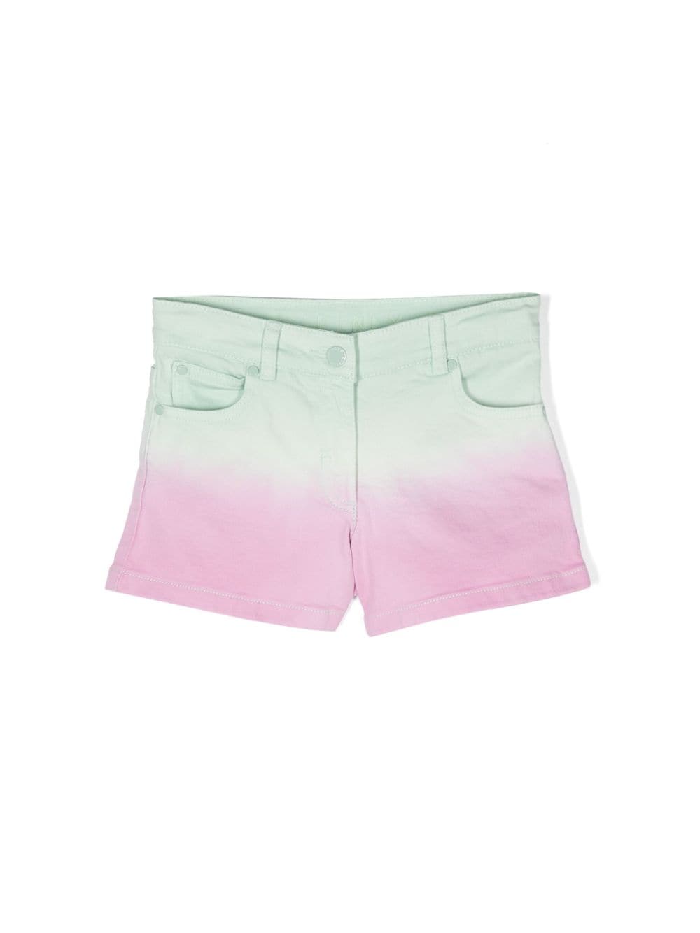 Shorts denim con effetto sfumato - Rubino Kids