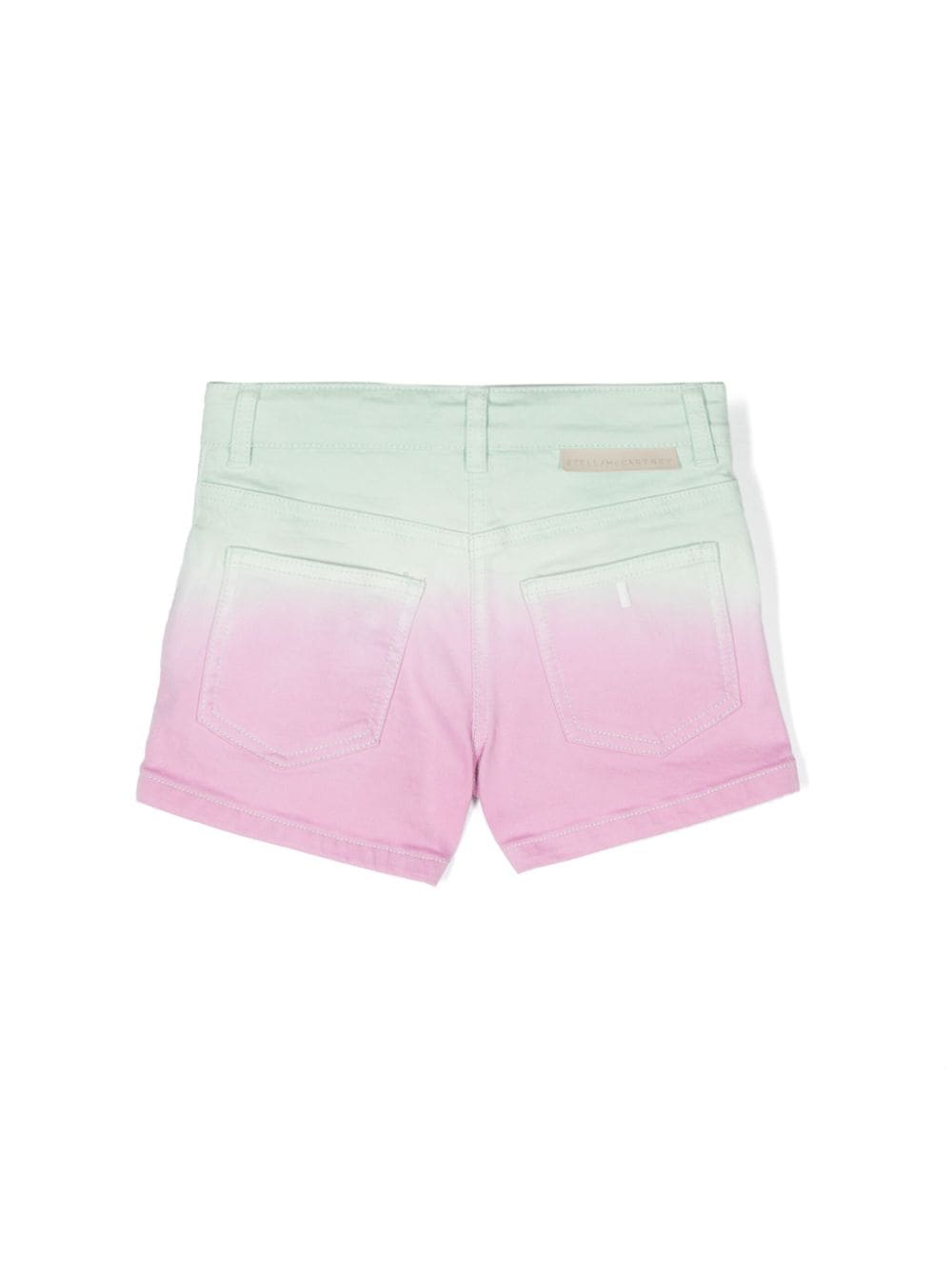 Shorts denim con effetto sfumato - Rubino Kids