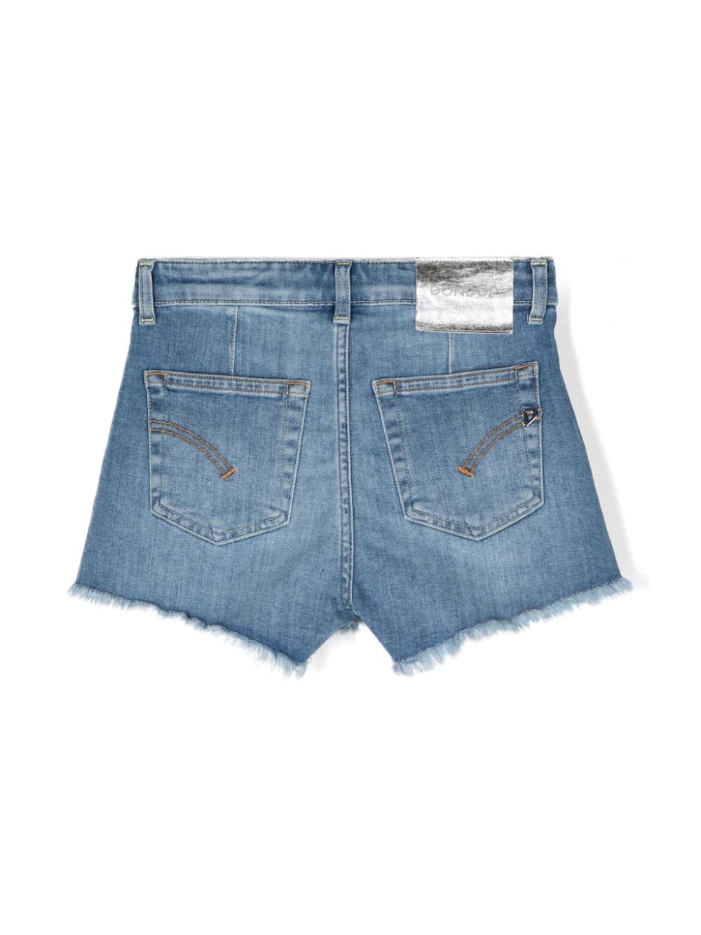 Shorts denim con frange - Rubino Kids