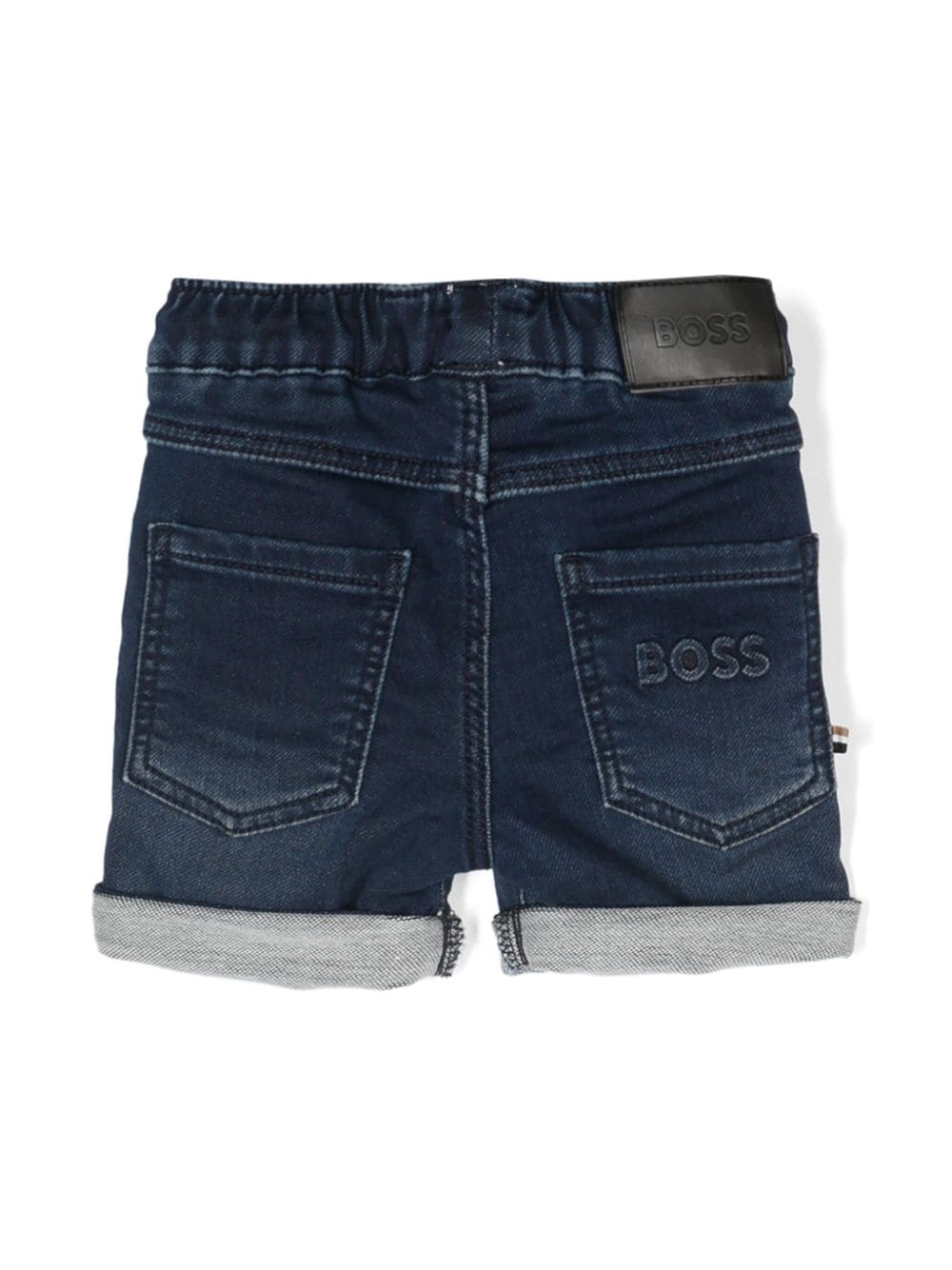 Shorts denim con ricamo - Rubino Kids