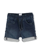 Shorts denim con ricamo - Rubino Kids