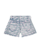 Shorts denim x Barbie - Rubino Kids