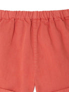 Shorts Ecady per neonato Bonpoint arancione con vita elasticizzata - Rubino Kids