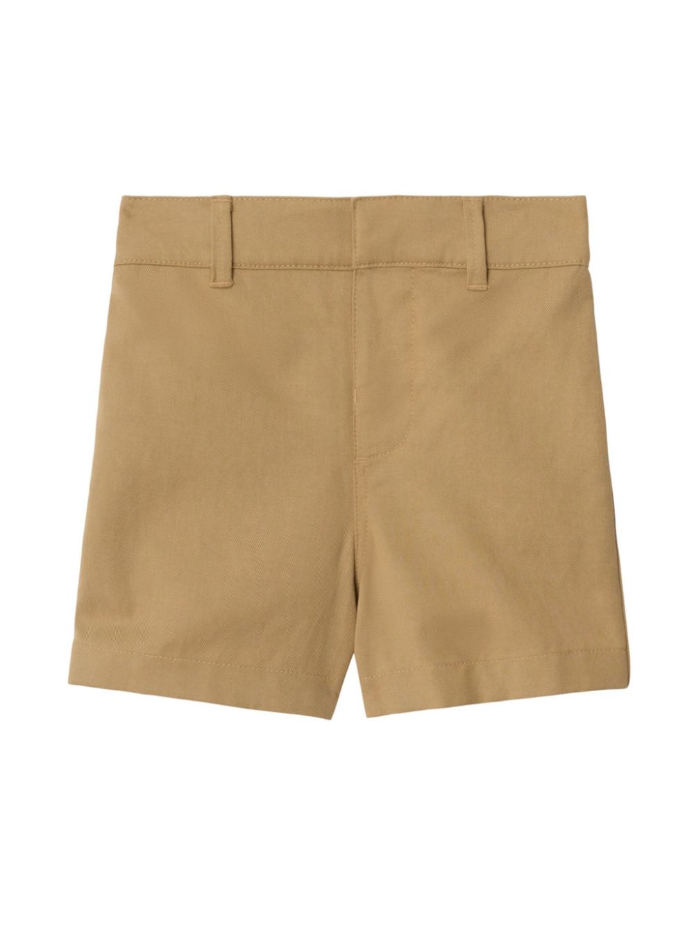 Shorts EKD per neonato Burberry Kids beige con passanti - Rubino Kids