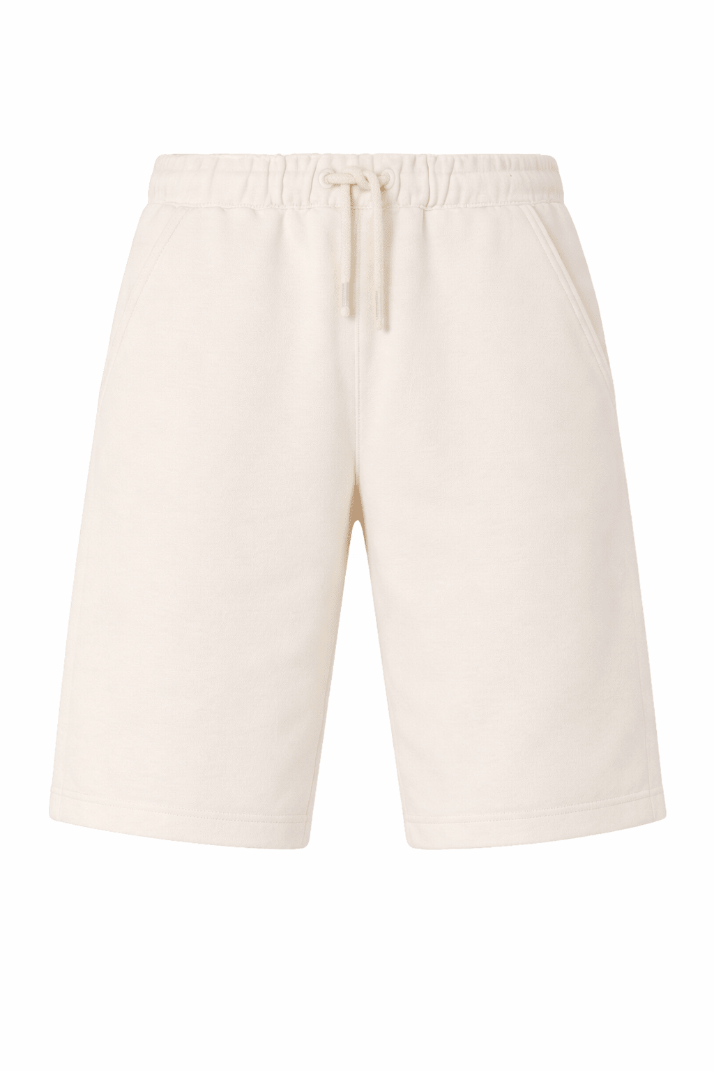 Shorts Elgar per bambino Bonpoint bianchi con coulisse - Rubino Kids