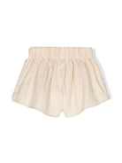 Shorts in cotone con vita elasticizzata - Rubino Kids