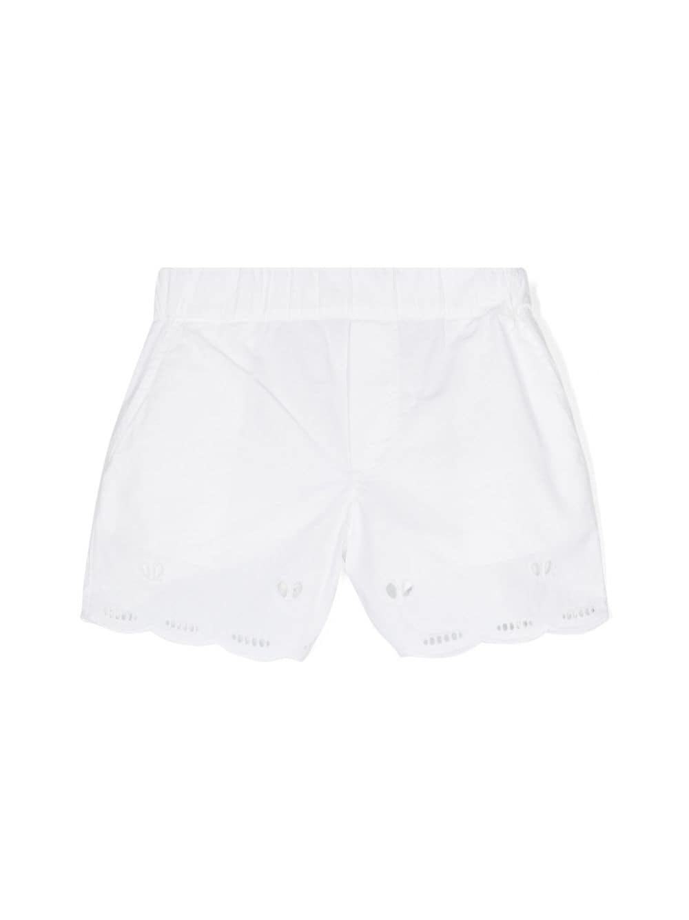 Shorts in cotone sangallo - Rubino Kids