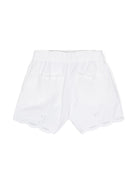 Shorts in cotone sangallo - Rubino Kids