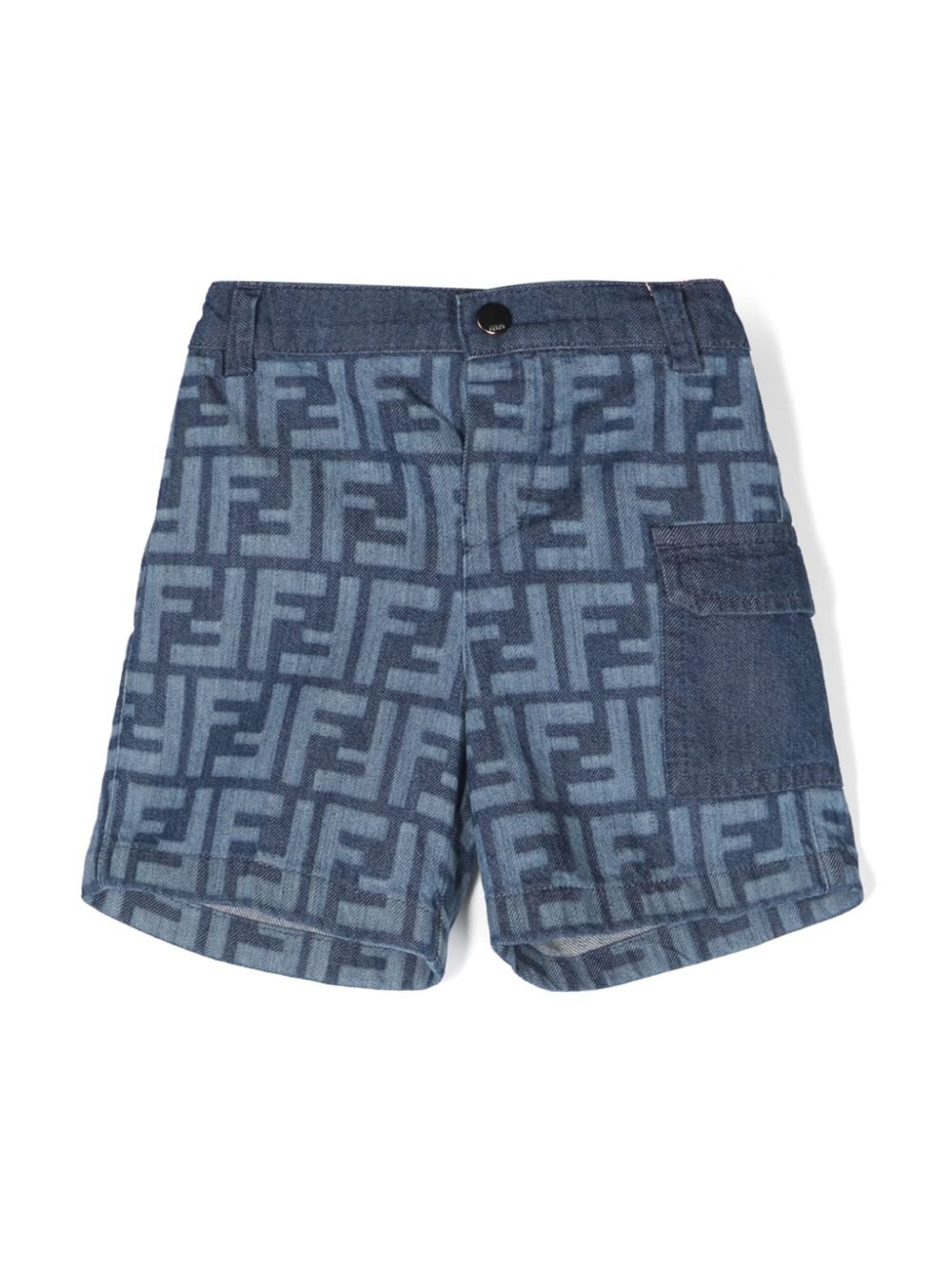 Shorts logato - Rubino Kids