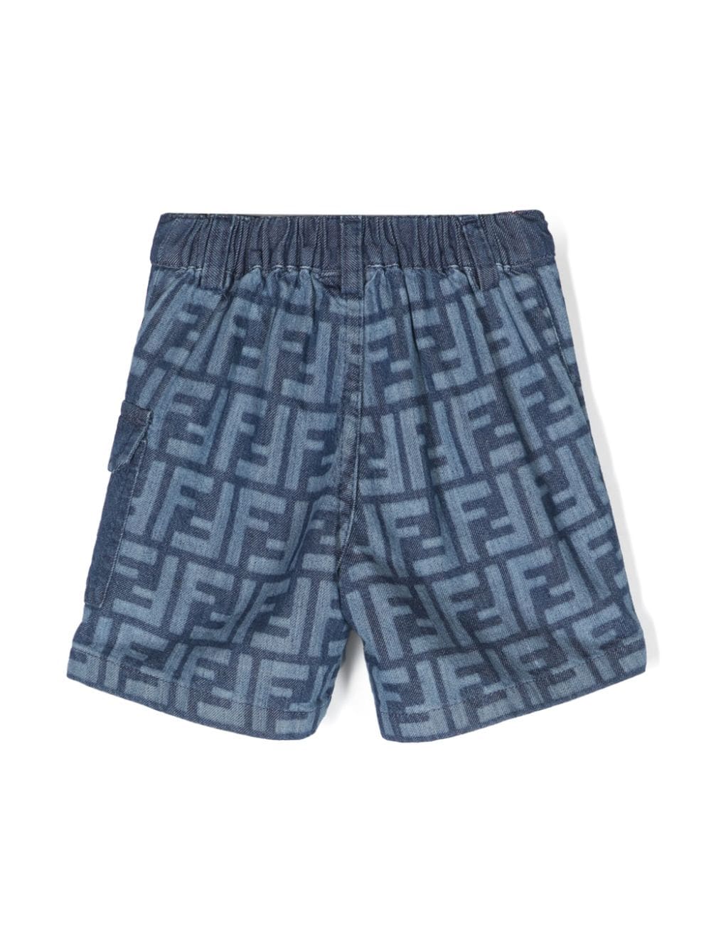 Shorts logato - Rubino Kids