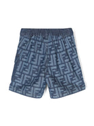 Shorts logato - Rubino Kids