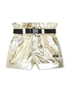 Shorts mini con cintura - Rubino Kids