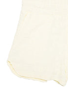 Shorts per bambina Off - White Kids gialli a fantasia - Rubino Kids