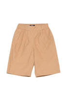Shorts per bambino Balmain Kids beige con vita elasticizzata - Rubino Kids