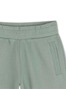 Shorts per bambino Boss Kids verde con logo sula davanti - Rubino Kids