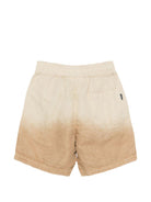 Shorts per bambino Molo beige con elastico in vita - Rubino Kids