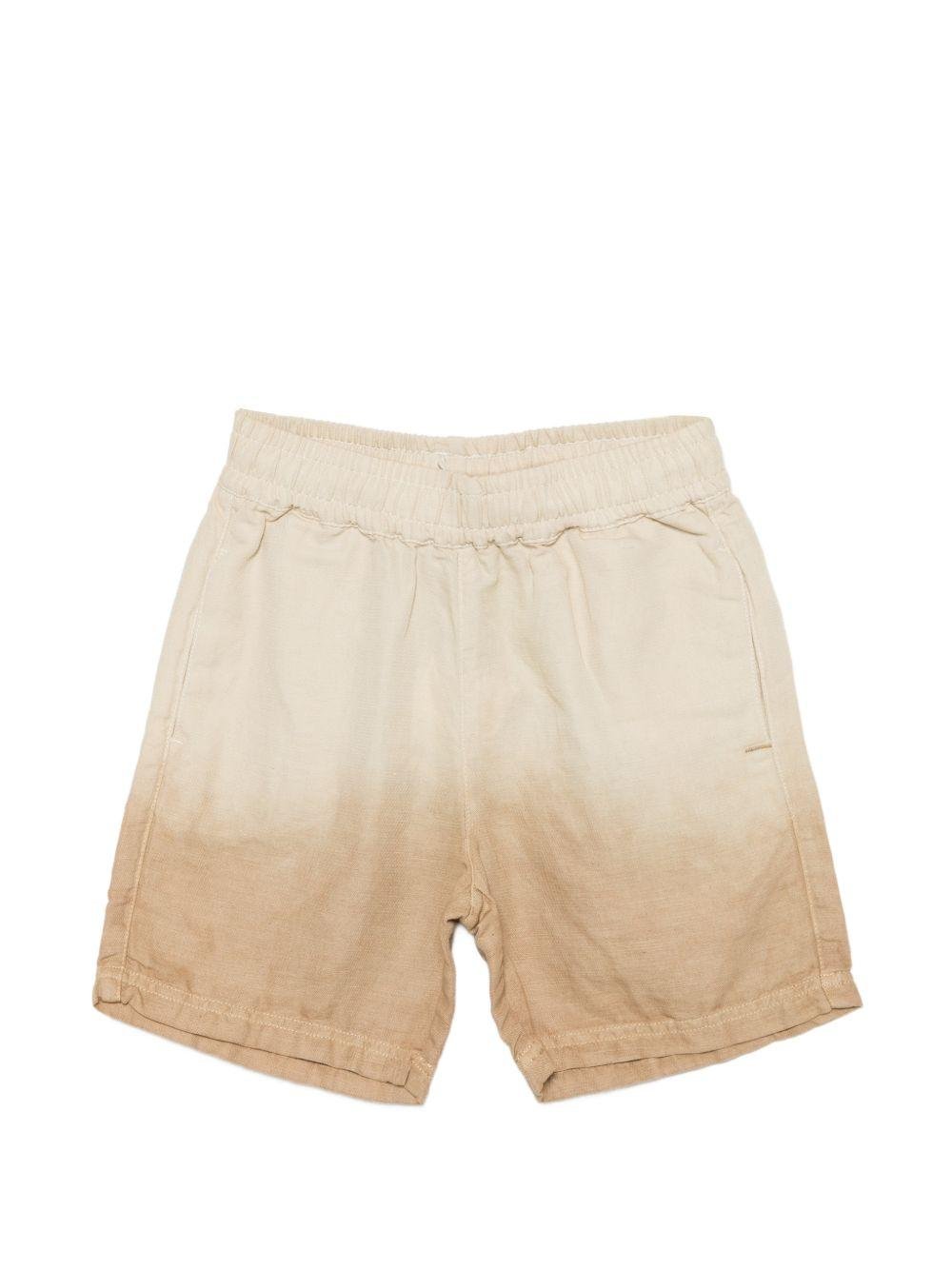 Shorts per bambino Molo beige con elastico in vita - Rubino Kids