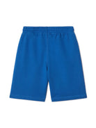 Shorts per bambino Off - White Kids Bookish blu con vita elasticizzata - Rubino Kids