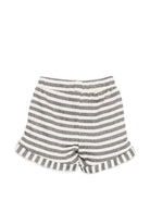 Shorts per neonata Donsje multicolor con design a righe - Rubino Kids