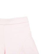 Shorts per neonata Givenchy Kids rosa con vita elasticizzata - Rubino Kids