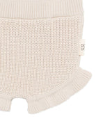 Shorts per neonati Douuod Kids beige con trama lavorata a maglia - Rubino Kids
