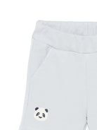 Shorts per neonato Donsje Ithri grigio con motivo con ricamo - Rubino Kids