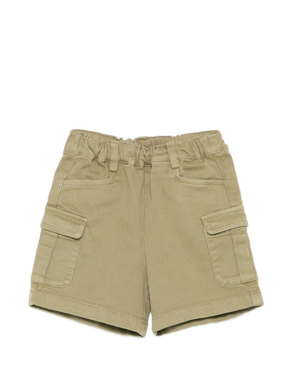 Shorts per neonato Etro Kids verde con vita elasticizzata - Rubino Kids