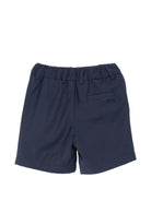 Shorts per neonato Fay Kids blu con vita elasticizzata - Rubino Kids