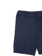 Shorts per neonato Fay Kids blu con vita elasticizzata - Rubino Kids