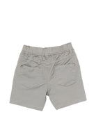 Shorts per neonato John Richmond Junior grigi con vita elasticizzata - Rubino Kids