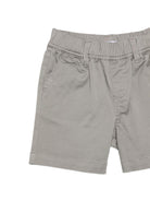 Shorts per neonato John Richmond Junior grigi con vita elasticizzata - Rubino Kids
